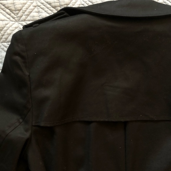 Liz Claiborne Trench Coat - Picture 7 of 7